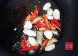 双椒炒章鱼的做法图解4