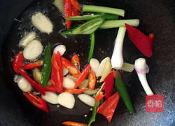 双椒炒章鱼的做法图解5