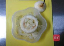 冰糖银耳炖梨蛊的做法图解3