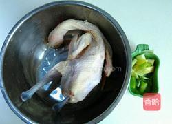清蒸仔鸡的做法图解1
