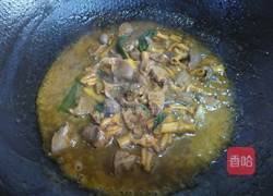 青椒炒鸡杂的做法图解8