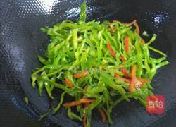 青椒炒鸡杂的做法图解10