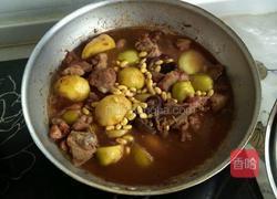 土豆香菇焖鸭的做法图解7