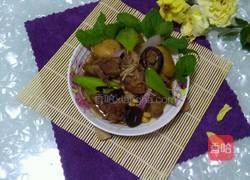 土豆香菇焖鸭的做法图解10