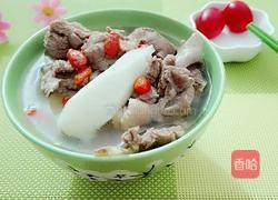 老鸭淮山枸杞汤的做法图解10