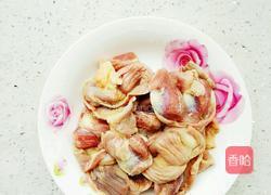 五彩鸡胗的做法图解1