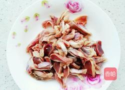 五彩鸡胗的做法图解2