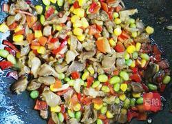 五彩鸡胗的做法图解11