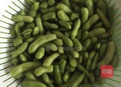 麻辣毛豆的做法图解1