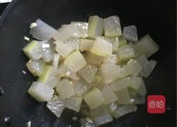 素炒冬瓜的做法图解9