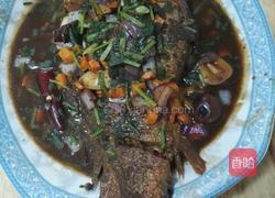 家常炖黄花鱼的做法图解9