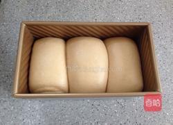 牛奶吐司的做法图解4