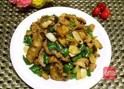 爆炒黑鱼片的做法图解12