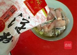 爆炒黑鱼片的做法图解6