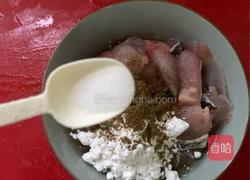 爆炒黑鱼片的做法图解8