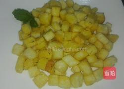 汤类菜肴配菜配 面包粒的做法图解5