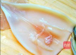 鱿鱼超红椒的做法图解1