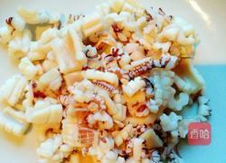 鱿鱼超红椒的做法图解2