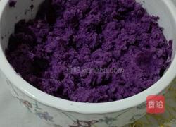 紫薯葡萄的做法图解4