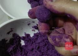 紫薯葡萄的做法图解5