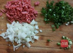 土豆丝杂蔬蛋饼的做法图解2