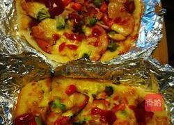 培根火腿披萨的做法图解8