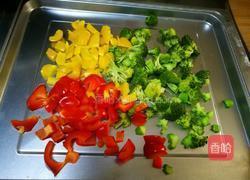 培根火腿披萨的做法图解2