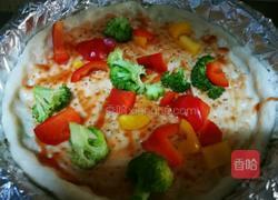 培根火腿披萨的做法图解5