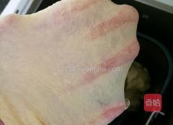 葱香火腿芝士面包的做法图解4