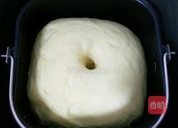 葱香火腿芝士面包的做法图解6