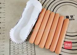 葱香火腿芝士面包的做法图解8