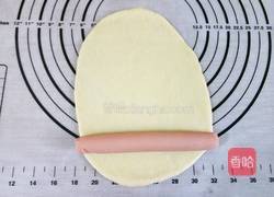 葱香火腿芝士面包的做法图解9