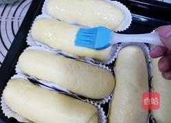 葱香火腿芝士面包的做法图解16