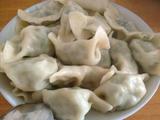 龙豆猪肉饺子