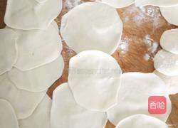 龙豆猪肉饺子的做法图解6