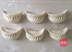 月牙蒸饺的做法图解2