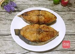 香煎马胶鱼的做法图解6