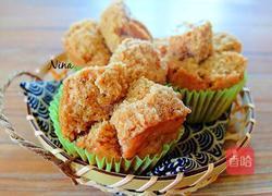 抹茶奶香发糕的做法图解5