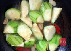 丝瓜虾仁煲的做法图解6