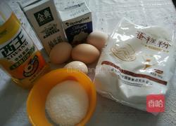 奶油蛋糕卷的做法图解1