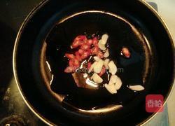 秋葵香干的做法图解3