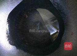 茭白炒肉的做法图解5