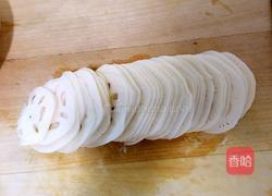 橙汁藕片的做法图解3