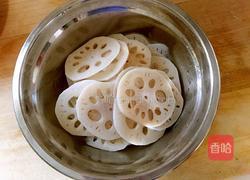 橙汁藕片的做法图解5