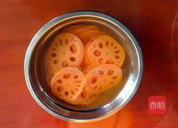 橙汁藕片的做法图解8