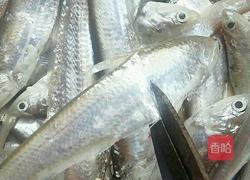 干煸凤尾鱼的做法图解1