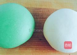 双色蔬汁面的做法图解2