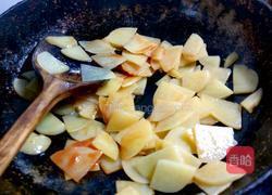 茄汁炒薯片的做法图解10