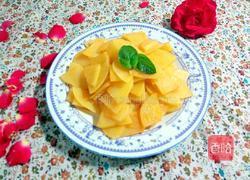 茄汁炒薯片的做法图解13