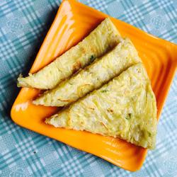 土豆米饭饼的做法[图]